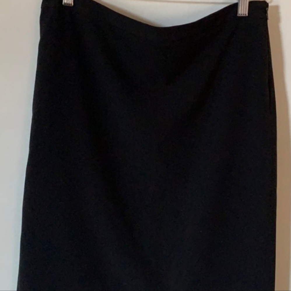 BCBG MAXAZERIA Pencil Skirt with Double Slits Size 4